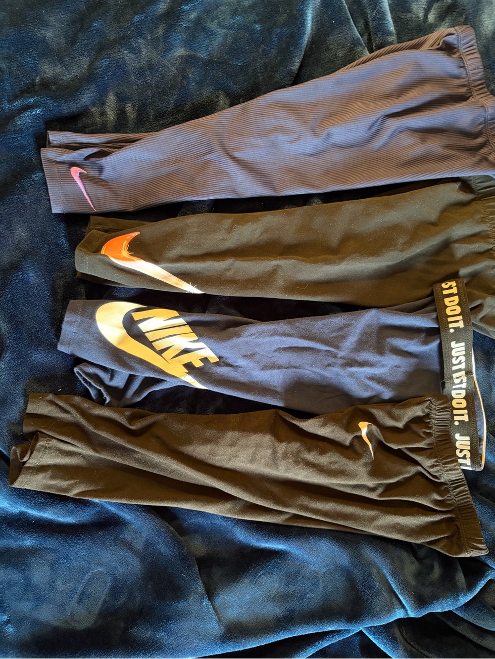 Nike Kids' Athletic Bottoms - 4-Pack